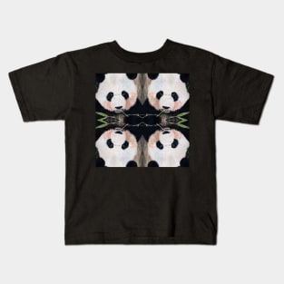 Panda Bear Kids T-Shirt